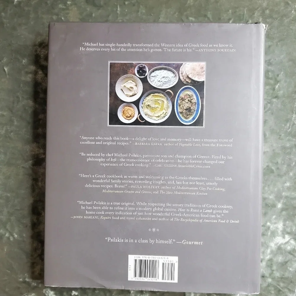 How To Roast A Lamb by Michael Psilakis